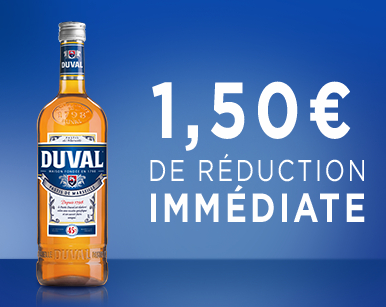 Bon de réduction Pastis Duval - 2,50 € De Réduction Immédiate