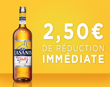 Bon de réduction Pastis Casanis - 2,50 € De Réduction Immédiate