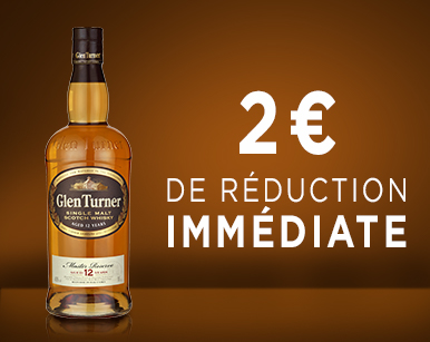 Bon de réduction Whisky Glen Turner - 2 € De Réduction Immédiate